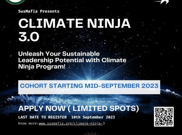 Joint Call for Applications – Climate Ninjas Program | Bridging the Gap: Empowering Youth from Knowledge to Action