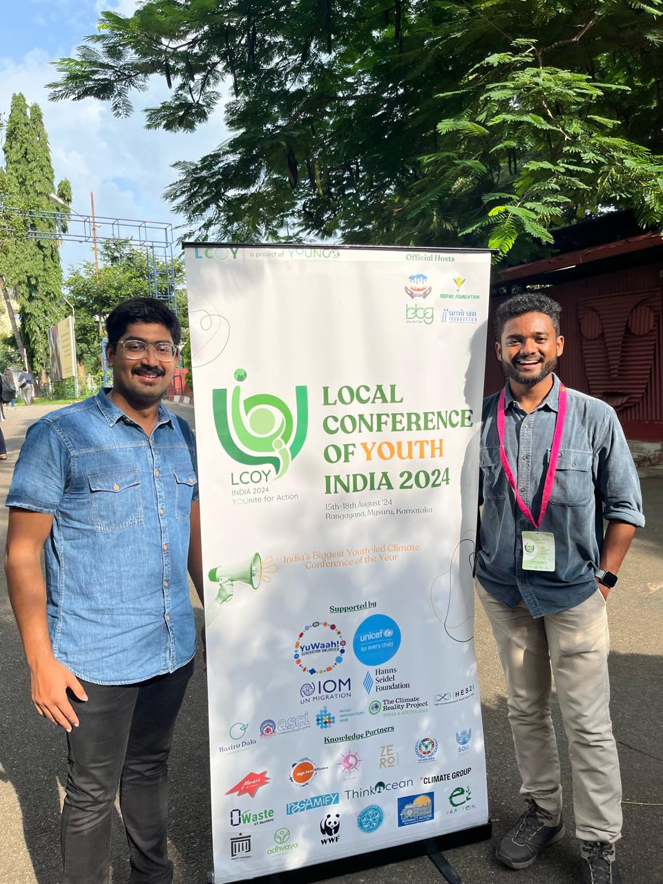 IYCN at LCOY 2024 – Strengthening Youth-Led Climate Action