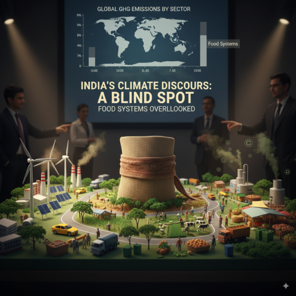 india climate discourse