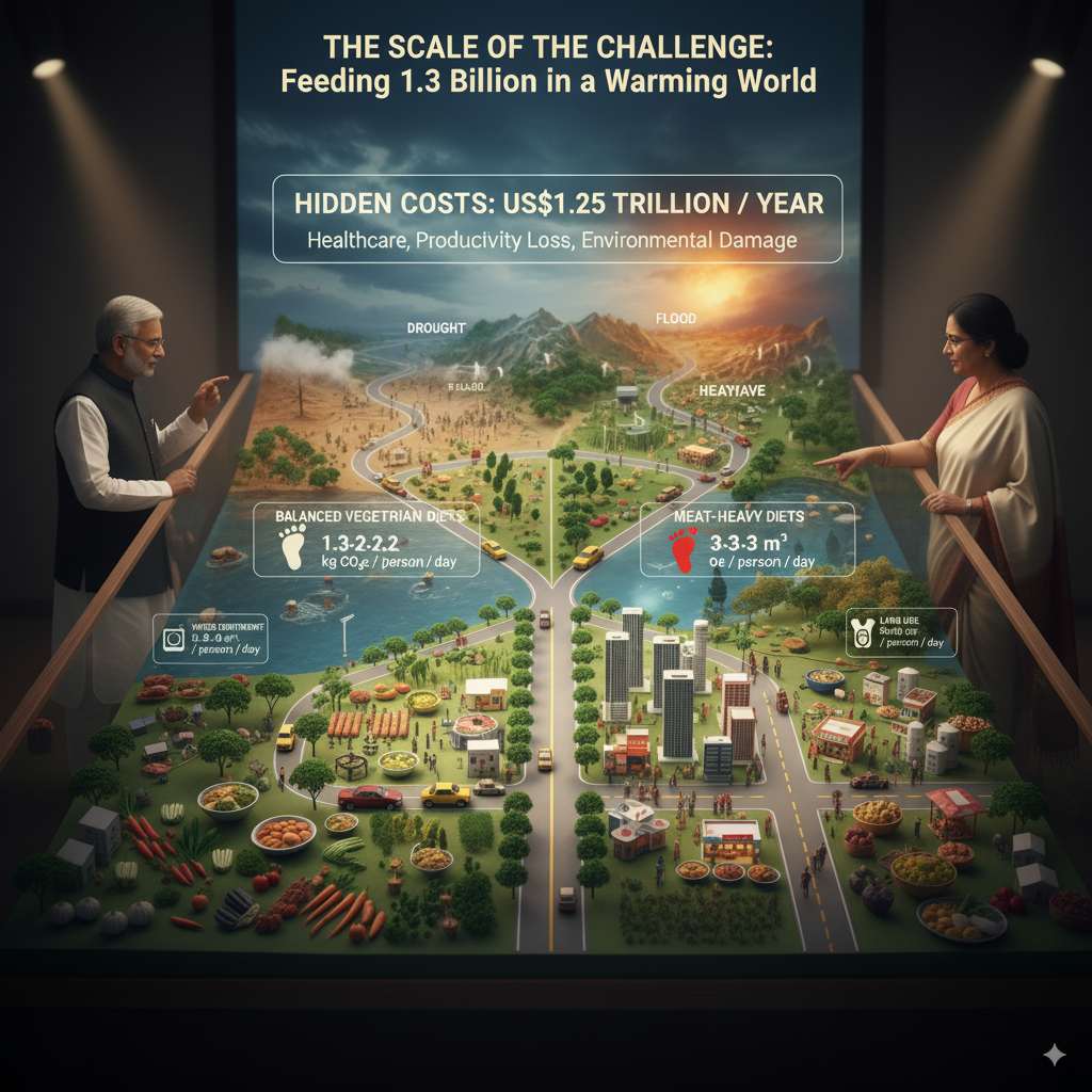 Why Are Food Systems the Missing Piece in India’s Climate Conversation?
